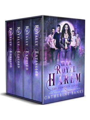 cover image of Her Royal Harem, the Complete Series